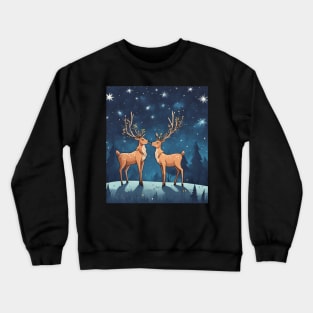 Who stole the night? Crewneck Sweatshirt